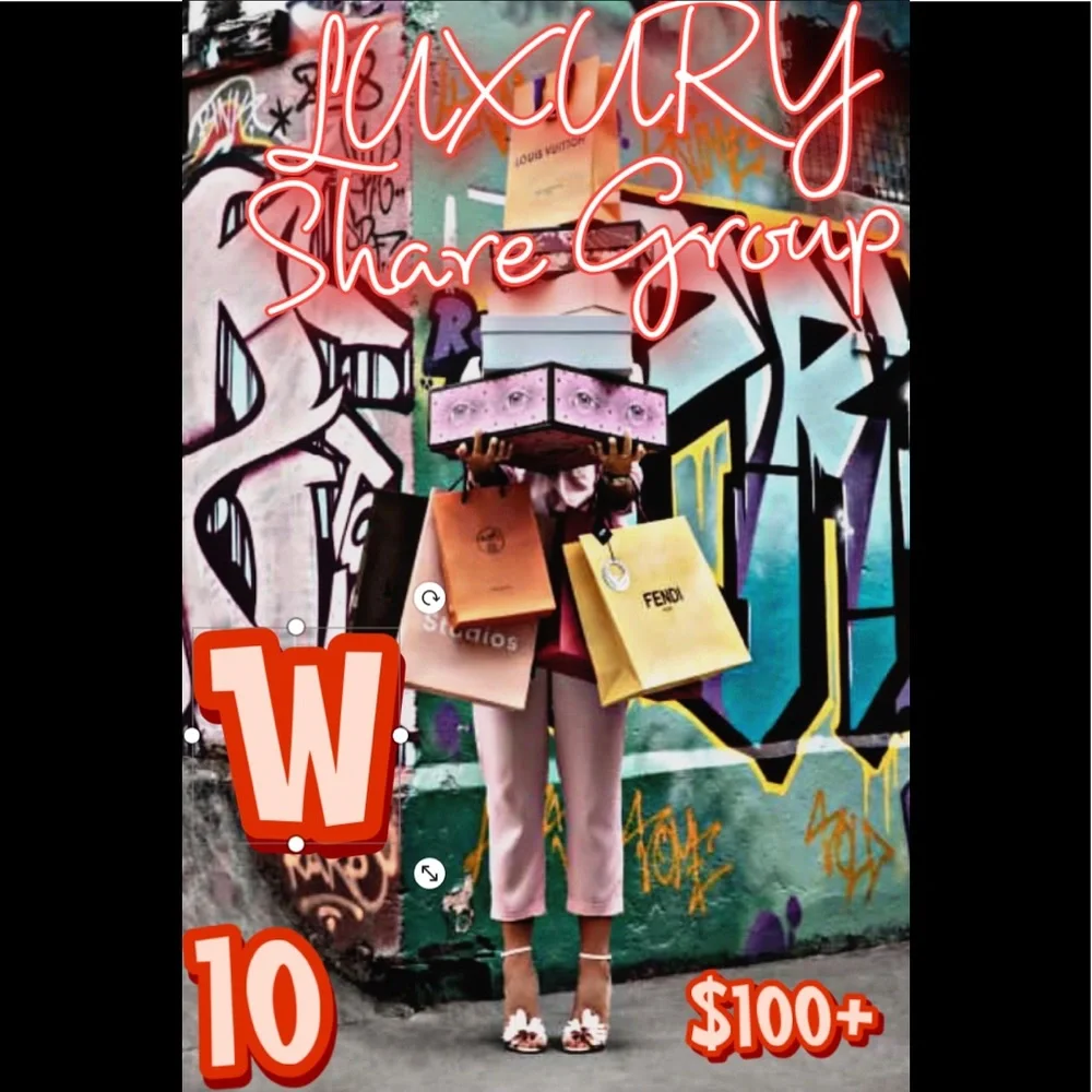 WEDNESDAY 💙OPEN💙 THE LUXURY SHARE GROUP - Picture 1 of 11